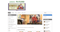 Desktop Screenshot of comicsfuturo.mitiendy.com