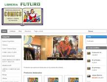 Tablet Screenshot of comicsfuturo.mitiendy.com